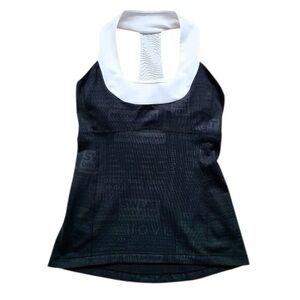 Lululemon Womens Scoop Neck Black
Manifesto & White Tank Top Size 8